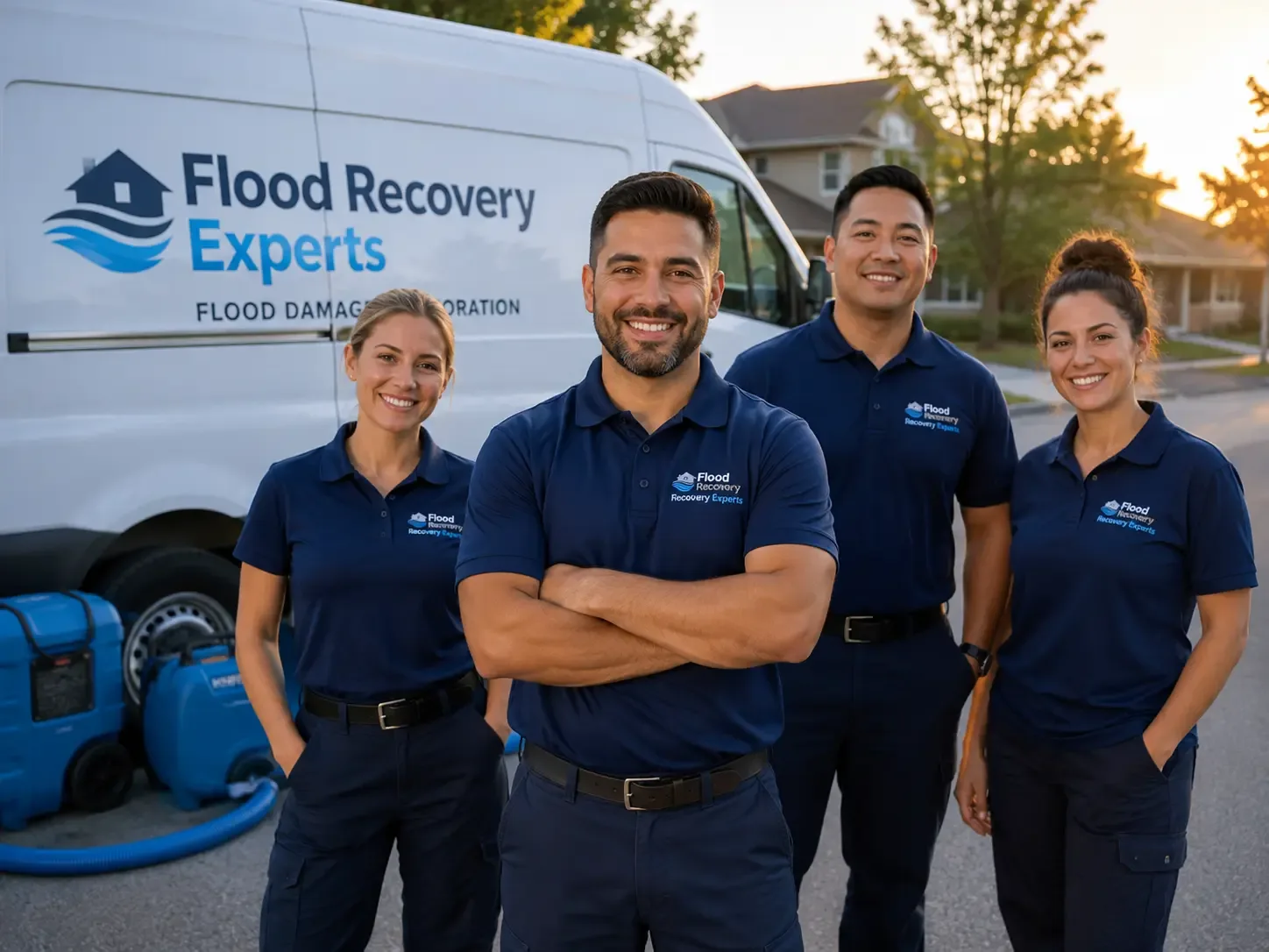 Flood Damage Cleanup company in Allen, OK